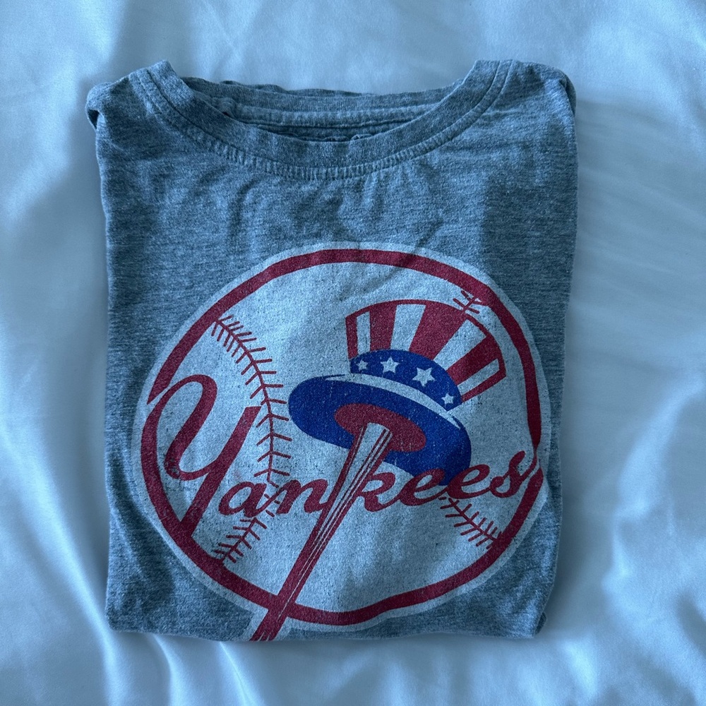 Boys’ Yankees Logo T-Shirt